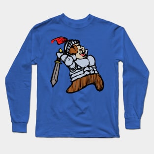 Guinea Pig Knight Long Sleeve T-Shirt